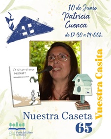 10 de junio Patricia Cuenca en Madrid 